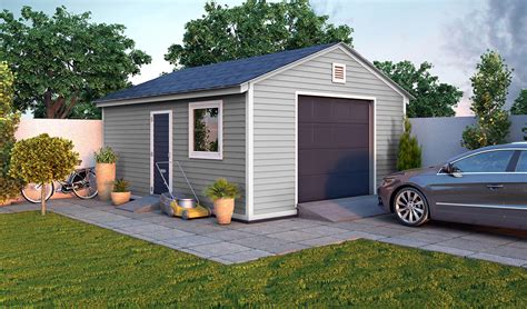 16x20 offset garage